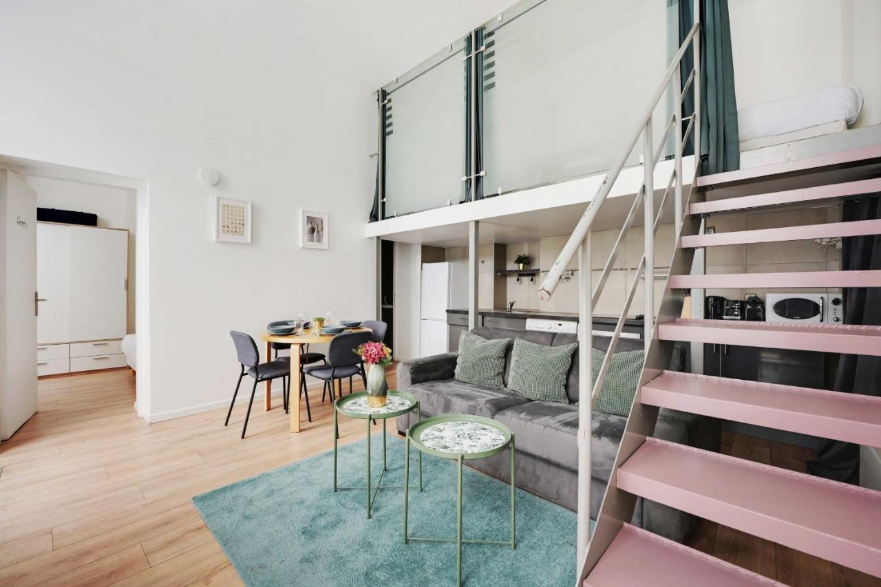 Cmg Montorgueil - Tracy 1 Daire Paris Dış mekan fotoğraf